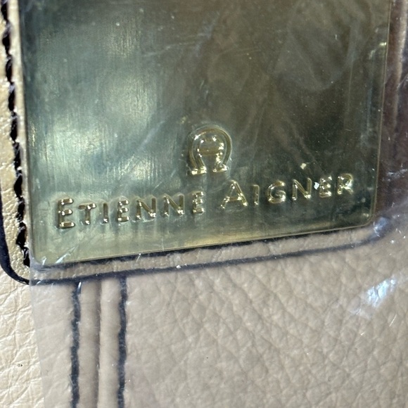 Etienne Aigner Tan 3-Way Shoulder Bag - Picture 12 of 12